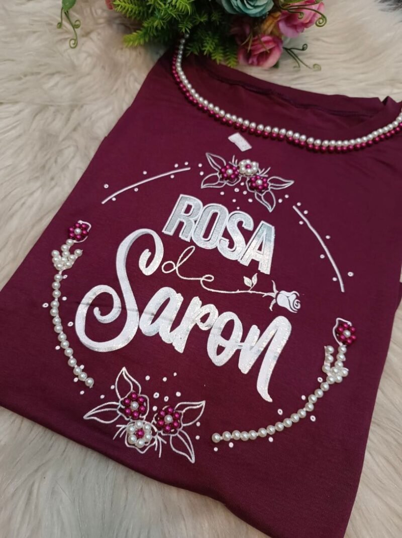 Blusa T-shirt Feminina Moda Evangélica Cristã Filha do Rei - Image 18