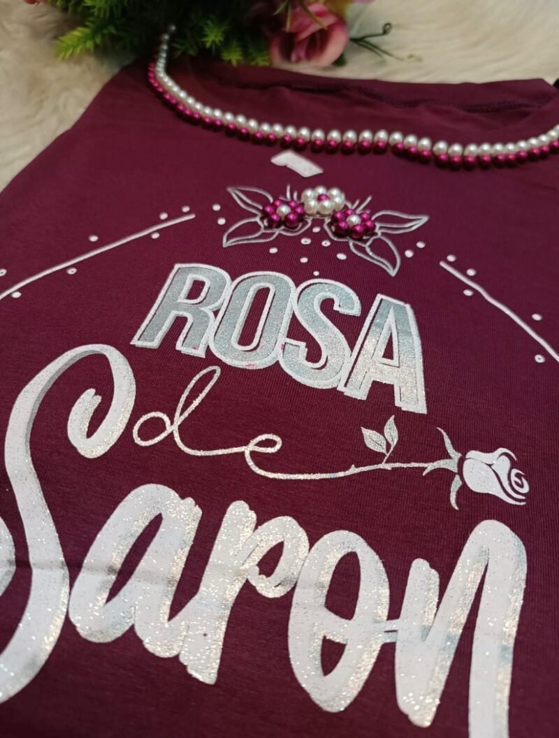 Blusa T-shirt Feminina Moda Evangélica Cristã Filha do Rei - Image 19