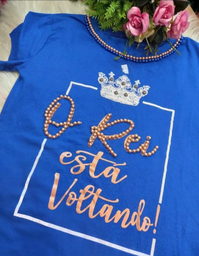 Blusa T-shirt Feminina Moda Evangélica Cristã Filha do Rei - Image 22